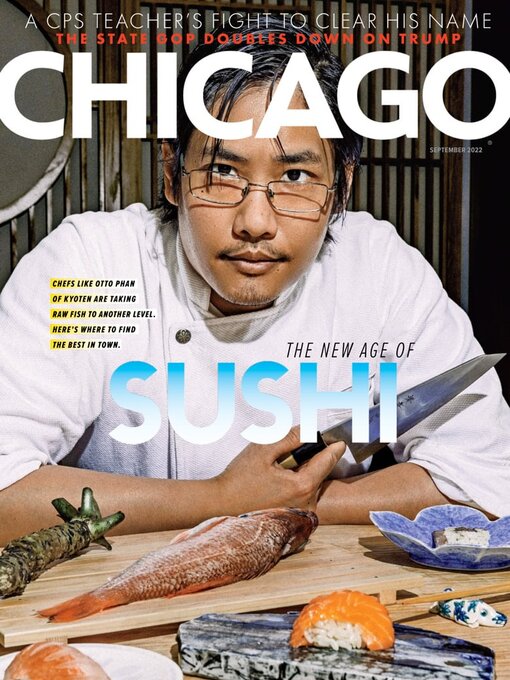 Title details for Chicago magazine by Chicagoland Publishing Company - Available